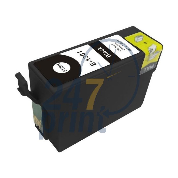 Compatible EPSON T1301 Inkt Cartridge  Zwart van 247print.nl