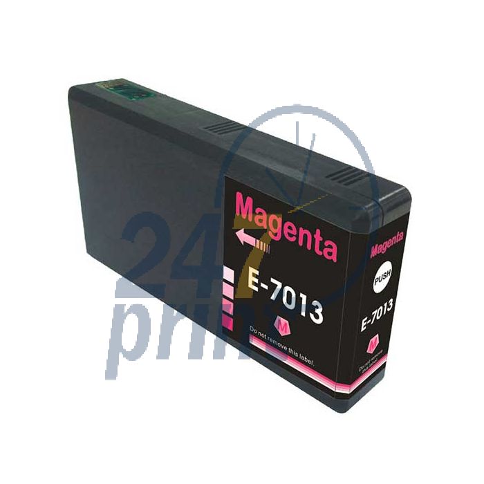Compatible EPSON T70134010 / T7013 Inkt Cartridge  Magenta van 247print.nl