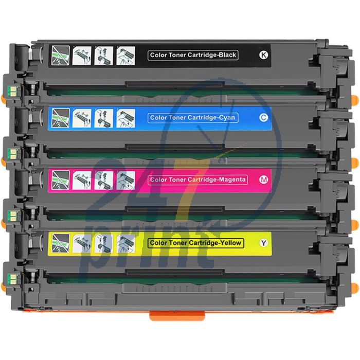 Compatible HP 415A / W2032A Toner Cartridge  Geel van 247print.nl