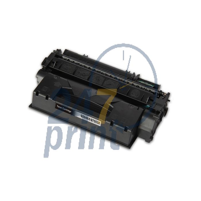 Compatible HP Q59X / Q7553X / 708H Toner Cartridge  Zwart van 247print.nl