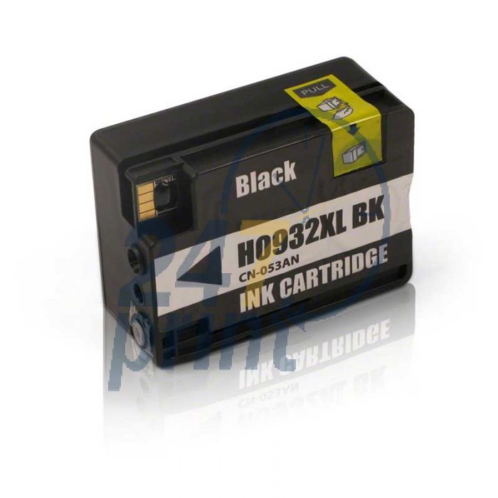 Compatible HP HP 932XLBK / CN053AE Inkt Cartridge  Zwart van 247print.nl