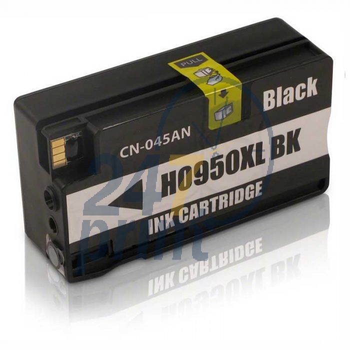 Compatible HP CN045AE Inkt Cartridge  Zwart van 247print.nl