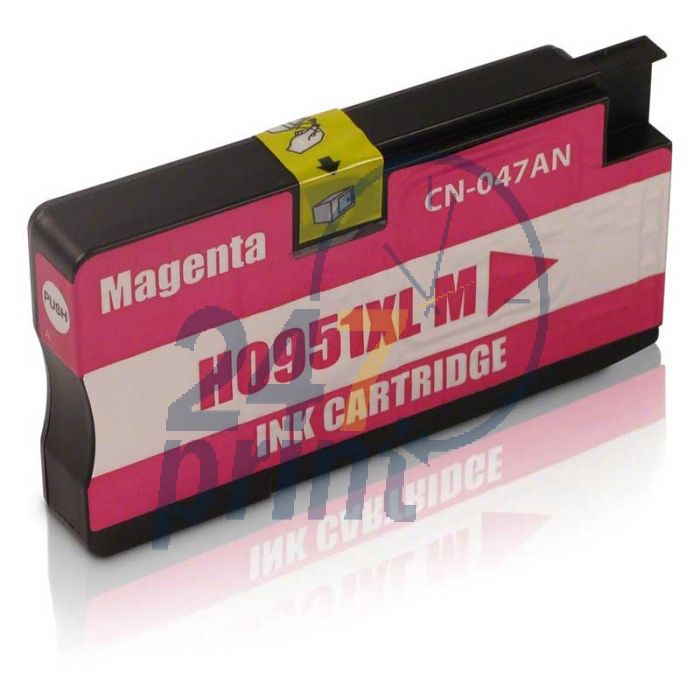 Compatible HP CN047AE Inkt Cartridge  Magenta van 247print.nl