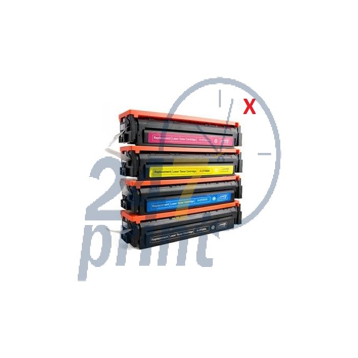 Compatible CANON / HP 054H / 045H / 201X / 203X Toner Cartridge  Zwart van 247print.nl